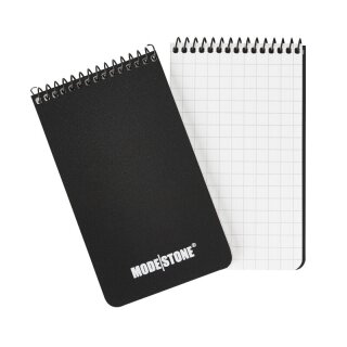 Modestone® Handy Pad 76x130mm 30 Blatt - Schwarz