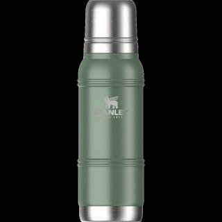 Stanley Artisan Thermal Bottle 1,0 Liter, Hammertone Green Korkdeckel