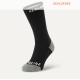 Wasserdichte All Weather Mid Length Socken mitHydrostop 43-46