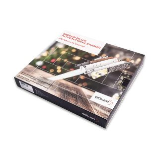 Böker Plus Messer Adventskalender Urban Trapper 2025