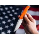 Böker U.S.A. Backcountry Orange Magnacut Made in USA