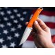 Böker U.S.A. Backcountry Orange Magnacut Made in USA