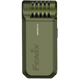 Fenix SW05R-UV Weiße und UV Led Taschenlampe grün