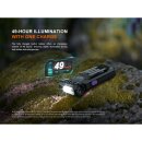 Fenix SW05R-UV Weiße und UV Led Taschenlampe grün