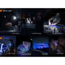 Fenix SW05R-UV Weiße und UV Led Taschenlampe grün
