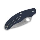 Spyderco UK Penknife Cobalt Blue G10 CPM-SPY27 PlainEdge C94GPCBL USA