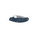 Spyderco UK Penknife Cobalt Blue G10 CPM-SPY27 PlainEdge C94GPCBL USA