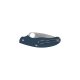 Spyderco UK Penknife Cobalt Blue G10 CPM-SPY27 PlainEdge C94GPCBL USA