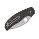 Spyderco Sage 6 CPM-S90V CF Button Compress Lock PlainEdge Sprint Run