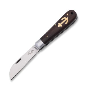 Otter Anker-Messer Grenadill klein C75 Carbonstahl