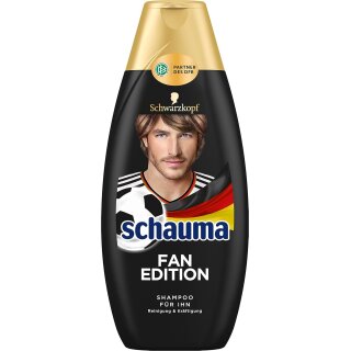 Schwarzkopf Schauma Shampoo, Fan Edition für Ihn, 400 ml