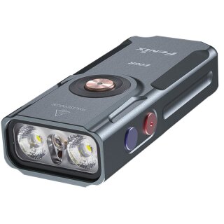 Fenix E06R Taschenlampe Weißes+UV+Laser Licht