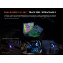 Fenix E06R Taschenlampe Weißes+UV+Laser Licht