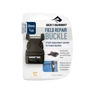 Field Repair Ersatzschnalle Side Release mit Edelstahlstift 20mm