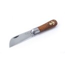 Otter Ankermesser Sapeli klein Kohlenstoff-Stahl C75