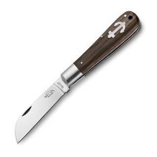 Otter Ankermesser Räuchereiche klein Kohlenstoff-Stahl C75