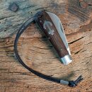 Otter Ankermesser Räuchereiche klein Kohlenstoff-Stahl C75