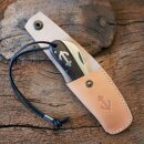 Otter Ankermesser Räuchereiche klein Kohlenstoff-Stahl C75