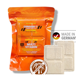 CONVAR-7 NextGen Energy Bar - Multi Vitamin (120g)