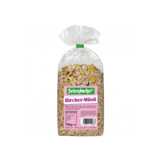 Seitenbacher Vollkorn Bircher Müsli, 3er Pack (3 x 1 kg)