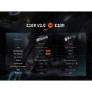 Fenix E18R V2.0 (Black) Special edition