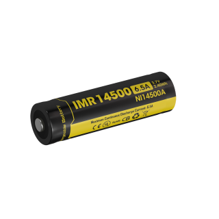 Nitecore Li-Ion Akku Typ 14500IMR - 650mAh