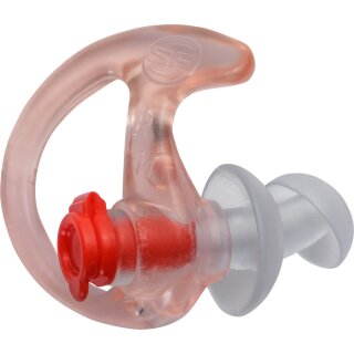 Surefire Gehörschutz EP3 Paar, Transparent, Large 24dB