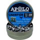 Apolo Champion Flachkopf 4,5mm .177 250 Stück 0,55g  für Luftgewehr