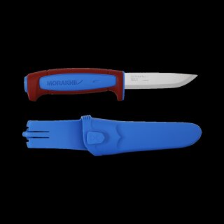 Morakniv Basic 546 Color of the Year 2025 Dala Red/Siljan Blue Carbon