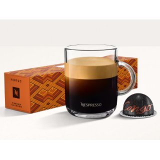 Nespresso Vertuo Reviving Origins Kahawa Ya Congo Kapsen 10stk