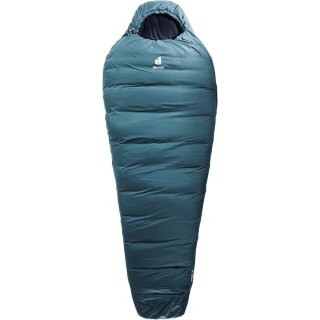 deuter Orbit 0° Kunstfaserschlafsack, arctic-ink