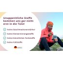Trekn Eat Gemüsebällchen mit Nudeln - Ready to Eat - Sofort verzehrfertig ohne Kochen - Outdoor Mahlzeit mit natürlichen Zutaten - Lang haltbar & ideal für Camping, Trekking & Notvorrat