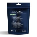 Trekn Eat Gemüsebällchen mit Nudeln - Ready to Eat - Sofort verzehrfertig ohne Kochen - Outdoor Mahlzeit mit natürlichen Zutaten - Lang haltbar & ideal für Camping, Trekking & Notvorrat
