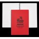 Modestone C45 Notebook Red 50 Blatt Ringbuch 297x210mm