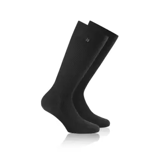 Rohner advanced socks SupeR WO Long 39-40 schwarz