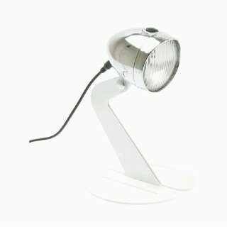 Leitmotiv Tischlampe Bikelight Weiß (20cm)