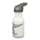 Klean Kanteen Trinkflasche Kid Classic 355ml Flip Sport Cap Dino Skate