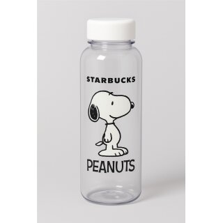 Starbucks + Peanuts Trinkflasche Plastik 710 ml