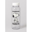 Starbucks + Peanuts Trinkflasche Plastik 710 ml