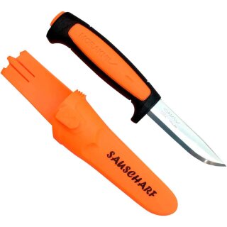 Morakniv Messer Morakniv Basic 546 "Sauscharf" Stainless Edelstahl