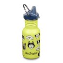 Klean Kanteen Edelstahl Trinkflasche Kid Classic 355ml...