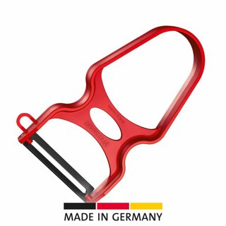 Westmark Spargel- und Gemüseschäler »U-Typ« rot