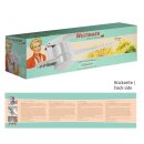 Spätzle-/Kartoffelpresse »Spätzlepress«, Rundloch, silber Retro