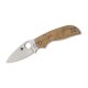 Spyderco Chaparral SLIPIT Birdseye Maple PlainEdge C152NLWDP Taiwan
