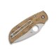 Spyderco Chaparral SLIPIT Birdseye Maple PlainEdge C152NLWDP Taiwan