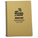 Modestone® A4 Side Spiral Notebook 210x297mm 50 Blatt...