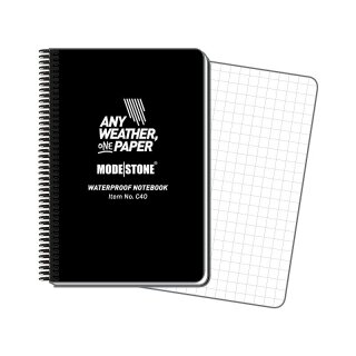Modestone® A4 Side Spiral Notebook 210x297mm 50 Blatt -Blau C40