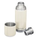 Klean Kanteen Edelstahl Isolierkanne TKPro 750ml Tofu weiß