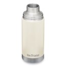 Klean Kanteen Edelstahl Isolierkanne TKPro 750ml Tofu weiß