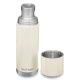 Klean Kanteen Edelstahl Isolierkanne TKPro 750ml Tofu weiß